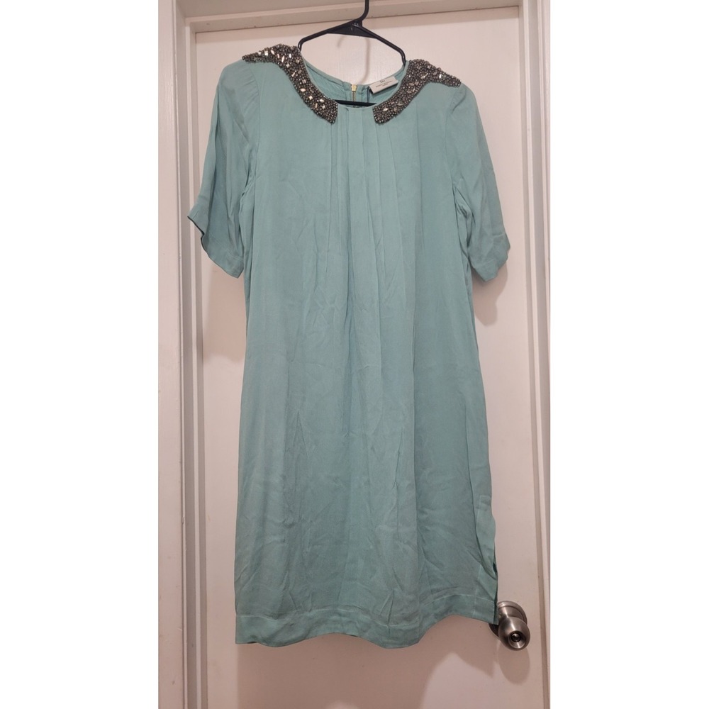 Day Birger Mikkelsen Hand Beaded Quiet Luxury Old Money Night Out Mini Dress